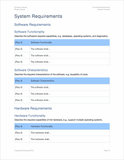 Functional Requirements Templates (Apple)