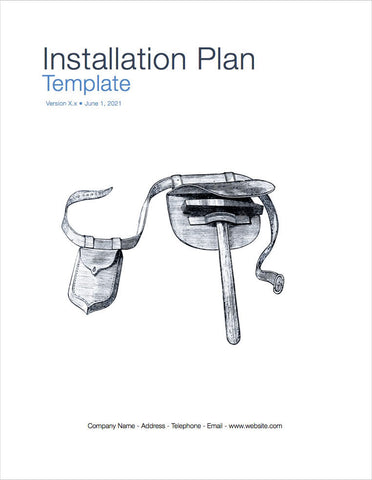 Installation Plan Templates (Apple)