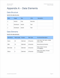 Interface Control Document Template (Apple)