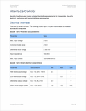 Interface Control Document Template (Apple)
