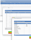 Maintenance Plan Templates (Apple)