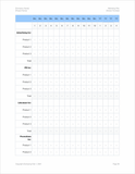 Marketing Plan Templates (Apple iWork and Pages)