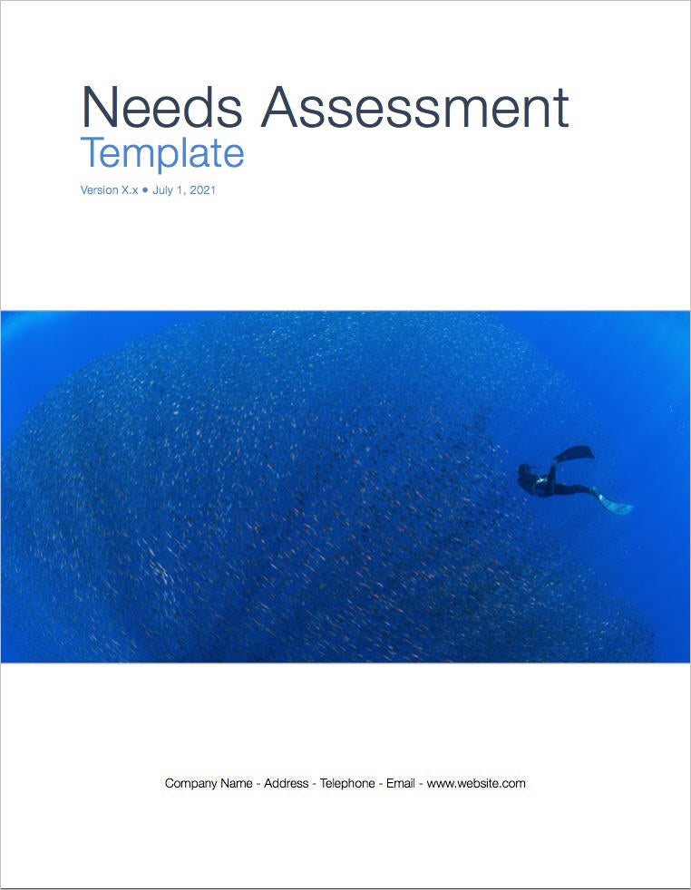 Needs Assessment Template (Apple)
