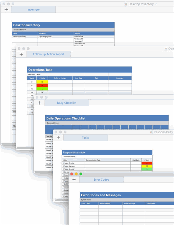 Operations Guide Template (Apple) – Klariti Template Shop