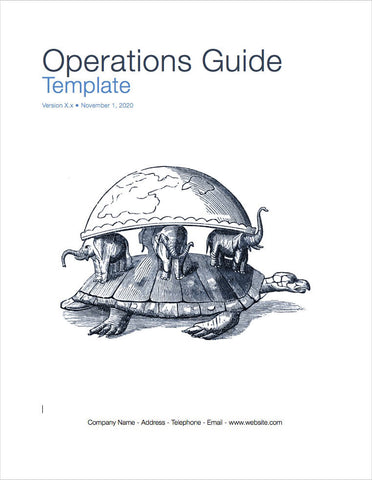 Operations Guide Template (Apple)