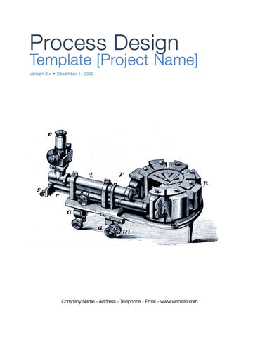 Business Process Design (Apple iWork Pages & Numbers)