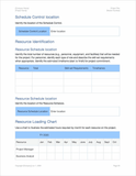 Project Management Templates (Apple Pages & Numbers)