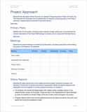 Scope of Work Template (Apple Numbers and Pages)