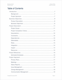 Scope of Work Template (Apple Numbers and Pages)
