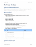 Security Plan Templates (Apple)