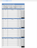 Service Level Agreement Templates (Apple Pages & Numbers)