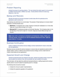 Service Level Agreement Templates (Apple Pages & Numbers)