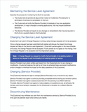 Service Level Agreement Templates (Apple Pages & Numbers)