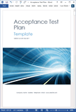 Acceptance Test Plan Template (MS Office)