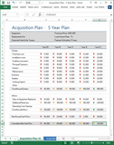 Acquisition Plan Template (MS Office)