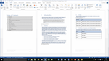 Bill of Material Templates (MS Office)