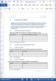 Business Case Template (MS Office)