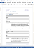 Business Plan Template (MS Office)