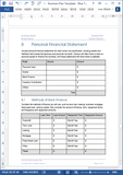 Business Plan Template (MS Office)