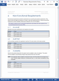 Business Requirements Templates (MS Office)