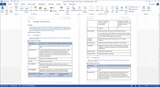 Capacity Plan Template (MS Office)