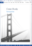 Case Study Templates – Bridge theme
