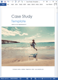 Case Study Templates – Hope theme