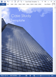 Case Study Templates – Skyscraper theme