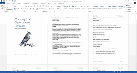 Concept of Operations (MS Office)