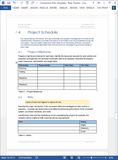 Conversion Plan Template (MS Office)