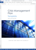 Crisis Management Plan Templates