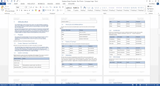 Database Design Template (MS Office)