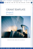 Grant Proposal Template