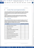 Action Plan Template (MS Office)