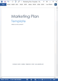 Marketing Plan Templates (MS Office)