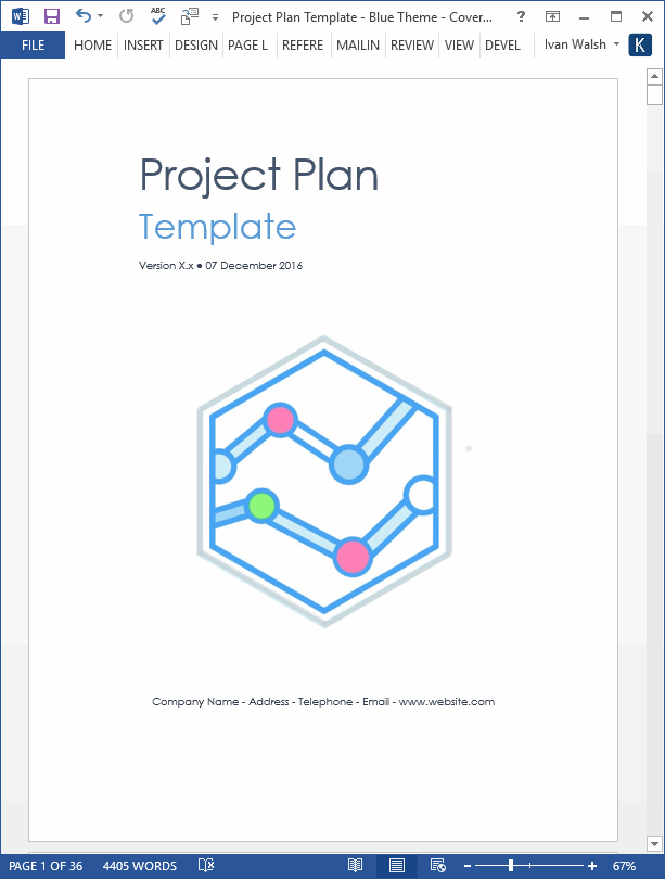 Project Plan Templates