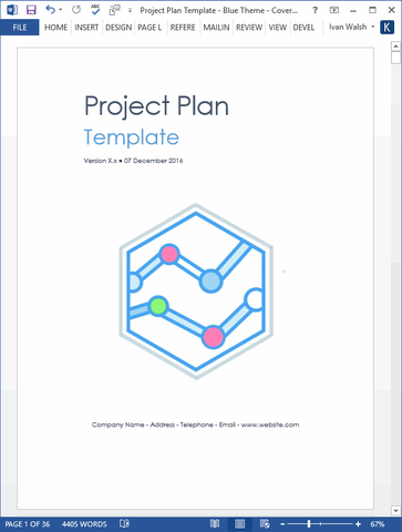 Project Plan Templates