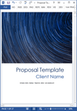 Proposal Templates (MS Word)