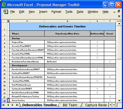 Ms Office Excel Templates