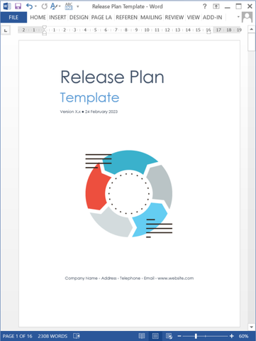 Release Plan Template