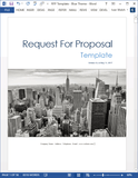 Request For Proposal (RFP) Templates