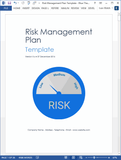 Risk Management Plan Templates
