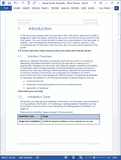 Setup Guide Template