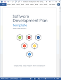 Software Development Plan template