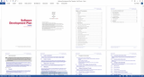 Software Development Plan template