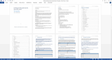 Software Requirements Specifications Templates (MS Word + Excel)