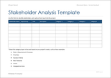 Business Analyst Templates (MS Office)