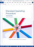 Standard Operating Procedure (SOPs) templates