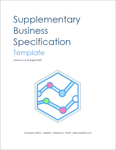 Supplementary Business Specification Template