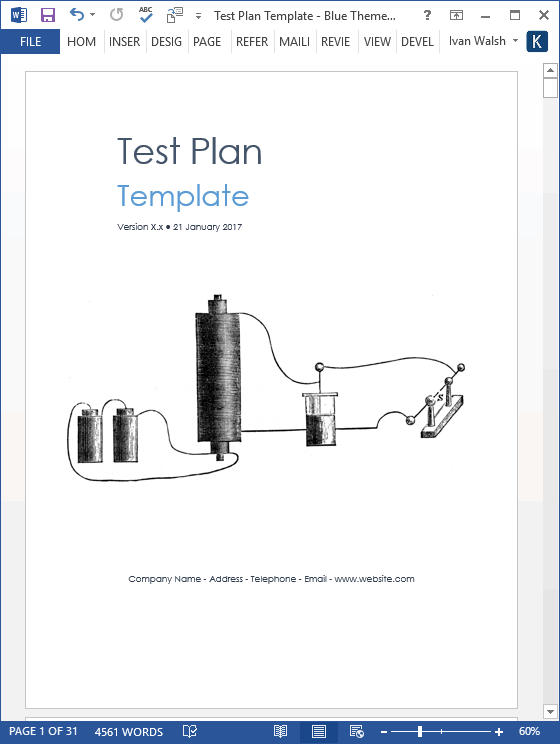 Test Plan Templates
